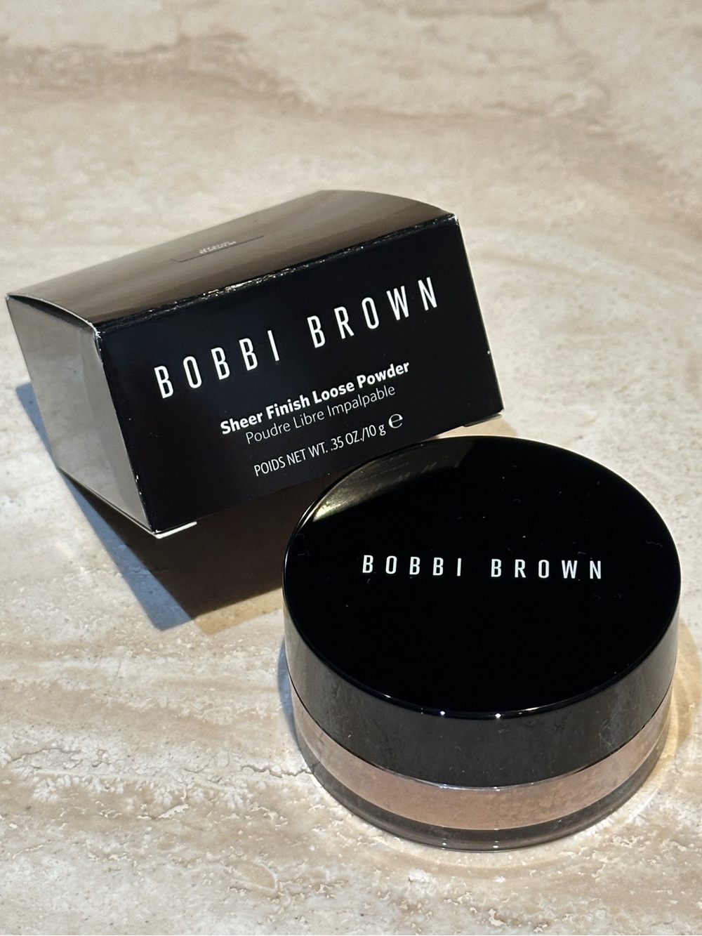 Bobbi Brown Loose Powder, Sheer Finish - Warm Natural